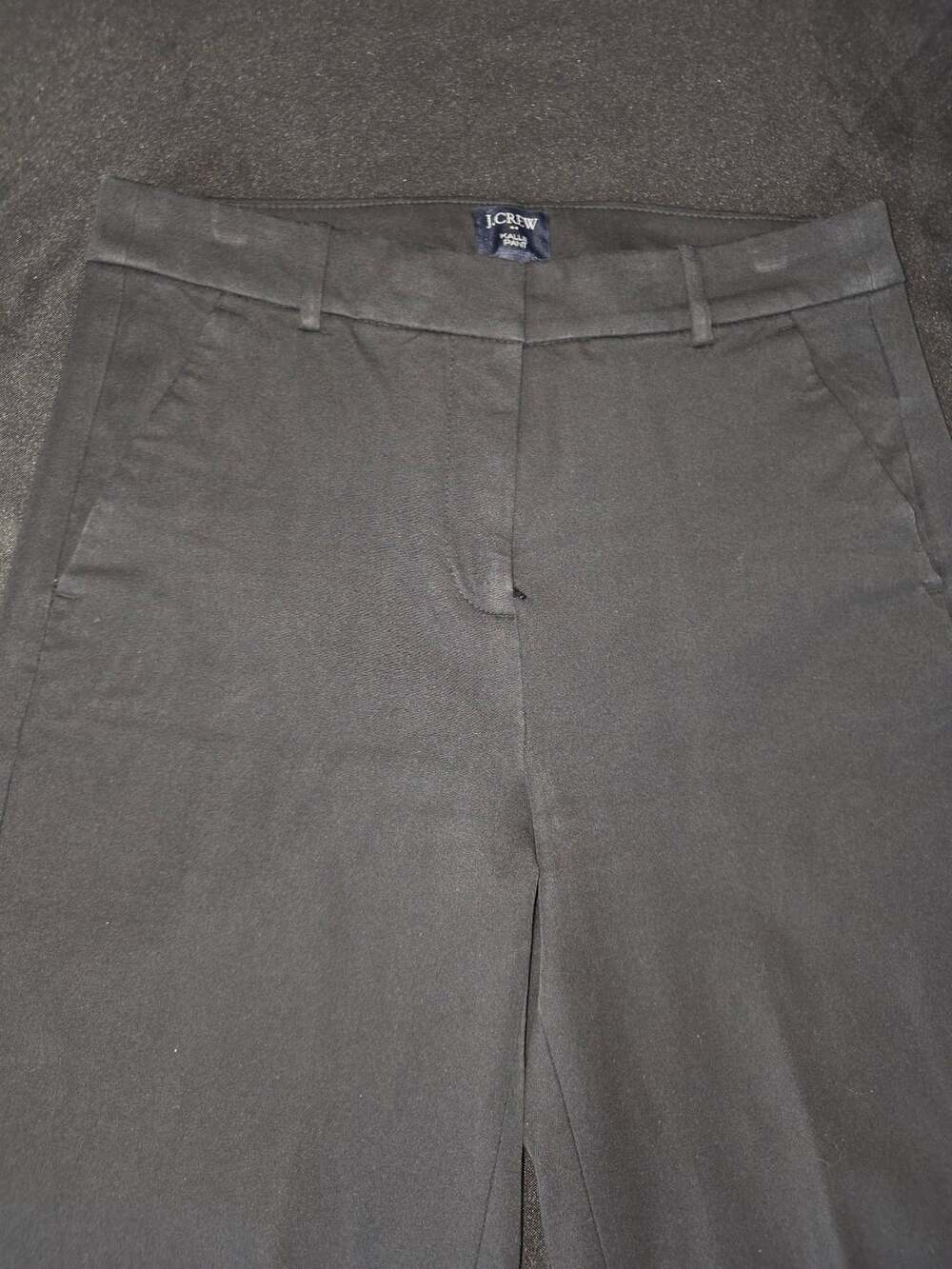 J.Crew Kallie Pant Size 4 Black Trousers